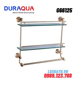 Giá để đồ 2 tầng Duraqua G66125
