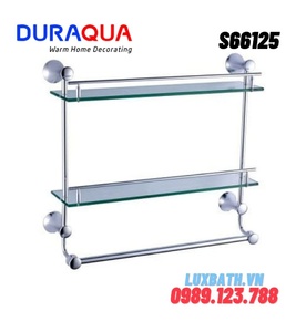 Giá để đồ 2 tầng Duraqua S66125