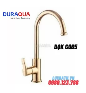 Vòi rửa bát nóng lạnh Duraqua DQK G065