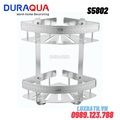 Giá góc để đồ 2 tầng Duraqua S5802
