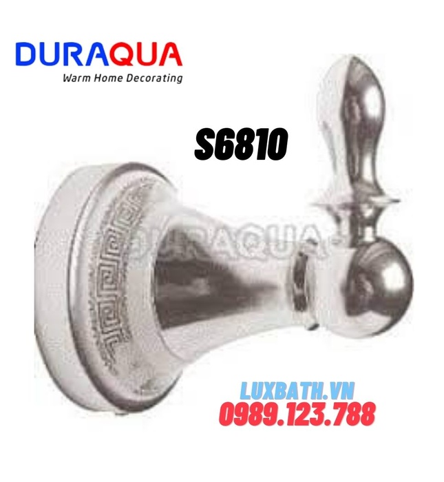 Móc áo đơn Duraqua S6810