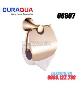 Lô giấy vệ sinh Duraqua G6607
