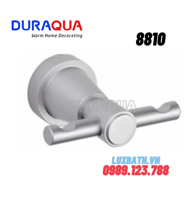 Móc áo đôi Duraqua 8810
