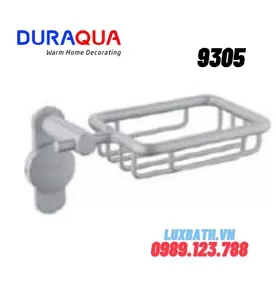 Giá để xà phòng hợp kim nhôm Duraqua 9305