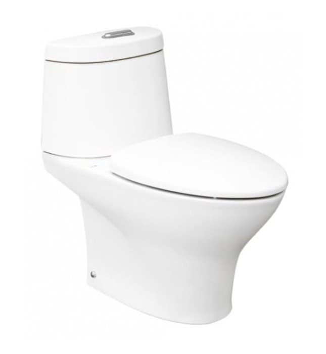 Bàn cầu 2 khối nắp êm Nahm SVP2010S400N01