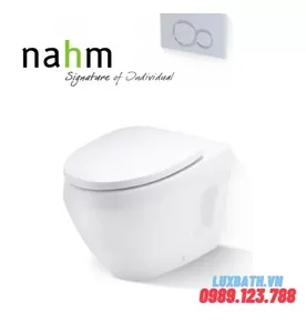Bàn cầu đặt sàn nắp êm Nahm SVC2861H210N01