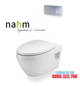 Bàn cầu treo tường nắp êm Nahm SVC2860HW10N01
