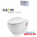 Bàn cầu treo tường nắp êm Nahm SVC2860HW10N01