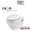 Bàn cầu treo tường nắp êm Nahm SVC2860HW10N01