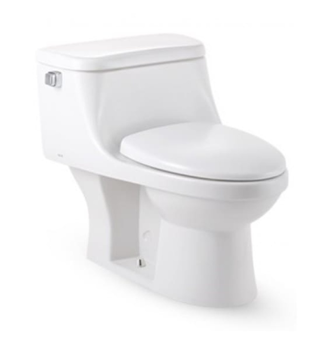 Bàn cầu 1 khối nắp êm Thái Lan Nahm SVN21706101N01