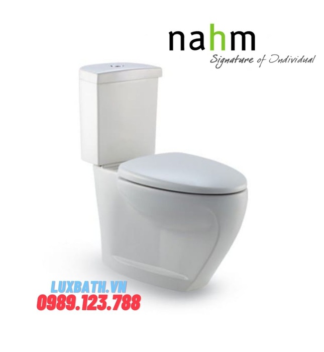 Bàn cầu 2 khối nắp êm Nahm SVP2060S400N01