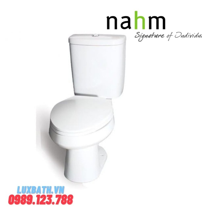 Bàn cầu 2 khối nắp êm Nahm SVP2280S400N01