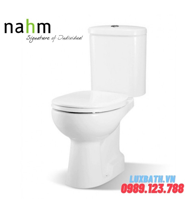 Bàn cầu 2 khối nắp êm Nahm SVP2411S601N01