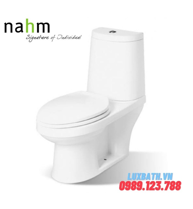 Bàn cầu 2 khối nắp êm Nahm SVP2500S603N01
