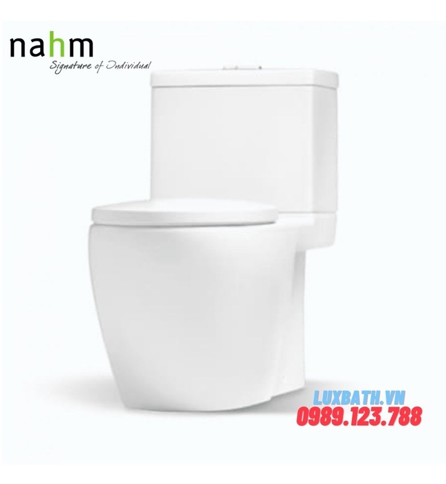 Bàn cầu 2 khối nắp êm Nahm SVP2730S603N01