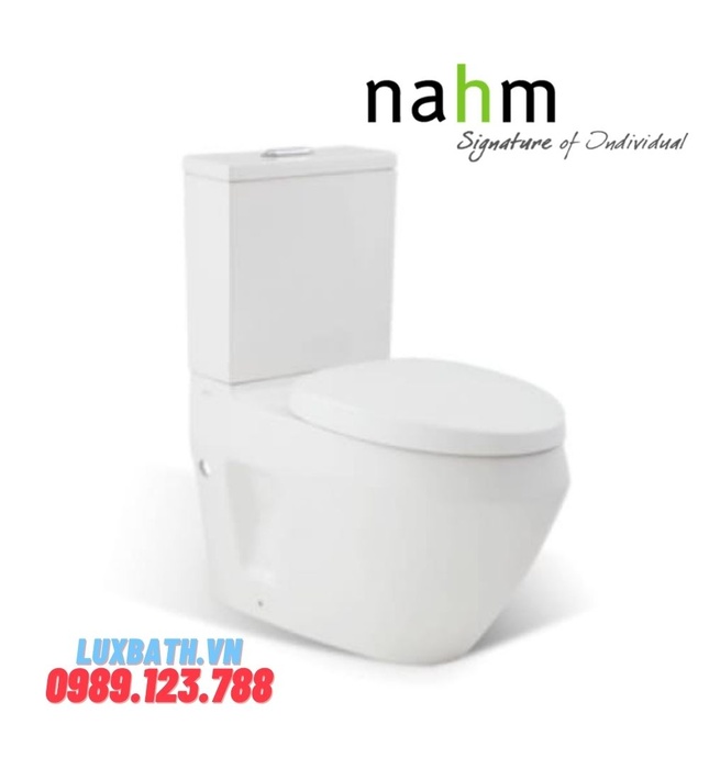 Bàn cầu 2 khối nắp êm Nahm SVP2860S600N01
