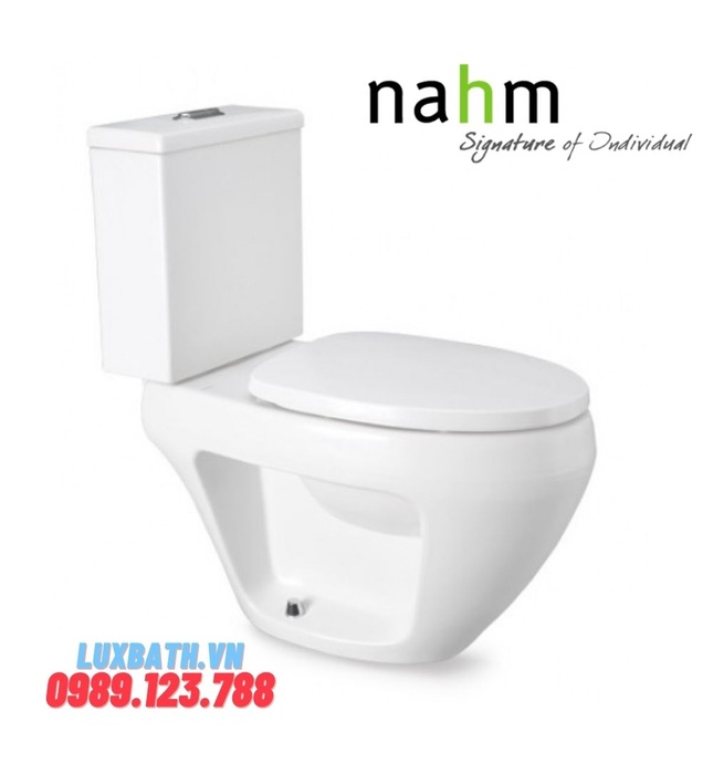 Bàn cầu 2 khối nắp êm Nahm SVP2862S400N01