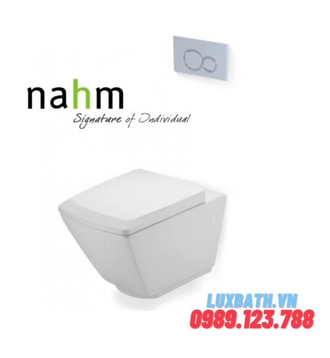 Bàn cầu đặt sàn nắp êm Nahm SVC2830HV00N01