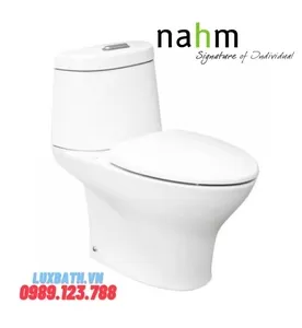 Bàn cầu 2 khối nắp êm Nahm SVP2010S400N01