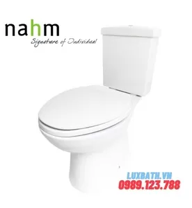 Bàn cầu 2 khối nắp êm Nahm SVP2020S400N01