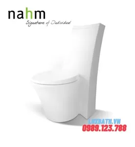 Bàn cầu 2 khối nắp êm Nahm SVP2480P601N01