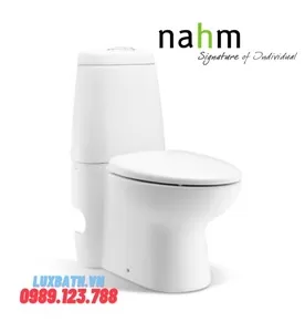 Bàn cầu 2 khối nắp êm Nahm SVP2680S601N01