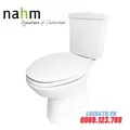 Bàn cầu 2 khối nắp êm Nahm SVP2020S400N01