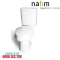 Bàn cầu 2 khối nắp êm Nahm SVP2280S400N01