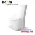Bàn cầu 2 khối nắp êm Nahm SVP2480P601N01