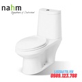 Bàn cầu 2 khối nắp êm Nahm SVP2500S603N01