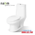 Bàn cầu 2 khối nắp êm Nahm SVP2500S603N01