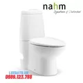 Bàn cầu 2 khối nắp êm Nahm SVP2680S601N01