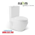 Bàn cầu 2 khối nắp êm Nahm SVP2860S600N01