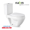 Bàn cầu 2 khối nắp êm Nahm SVP2862S400N01