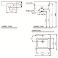 Chậu Lavabo Bán Âm Nahm SVW27804810N01