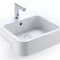 Chậu Lavabo Bán Âm Nahm SVW27804810N01