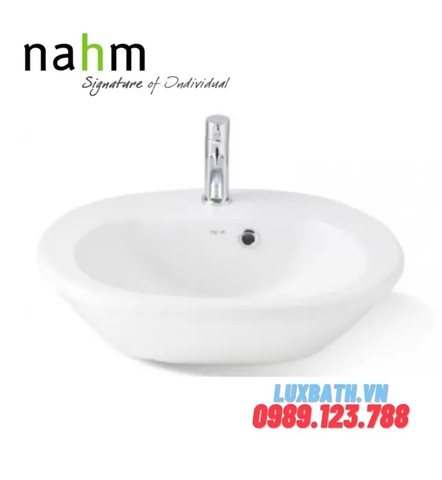 Chậu Lavabo Bán Âm Nahm SVW27105410N01