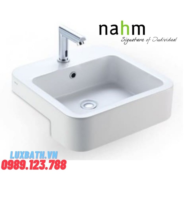 Chậu rửa mặt bán âm Nahm SVW27804810N01
