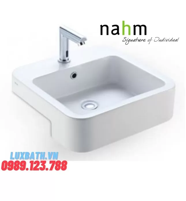 Chậu Lavabo Bán Âm Nahm SVW27804810N01