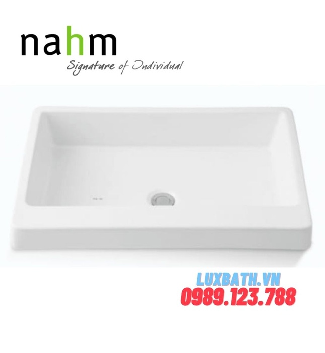 Chậu rửa mặt bán âm Nahm SVW2860650AN01