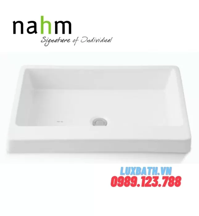 Chậu Lavabo Bán Âm Nahm SVW2860650AN01