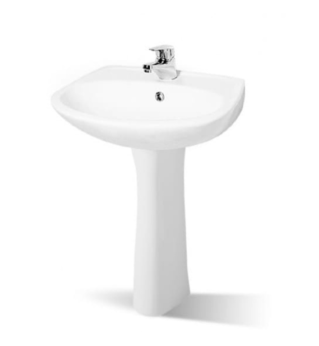 Chậu rửa mặt treo tường chân dài Nahm SVW2100565XN01 SVH2100S300N01