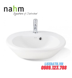 Chậu rửa mặt bán âm Nahm SVW27105410N01