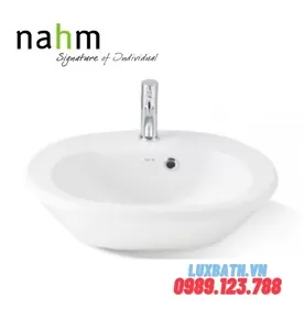 Chậu Lavabo Bán Âm Nahm SVW27105410N01