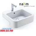 Chậu Lavabo Bán Âm Nahm SVW27804810N01
