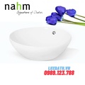 Chậu rửa mặt đặt bàn Nahm SVW2111470XN01