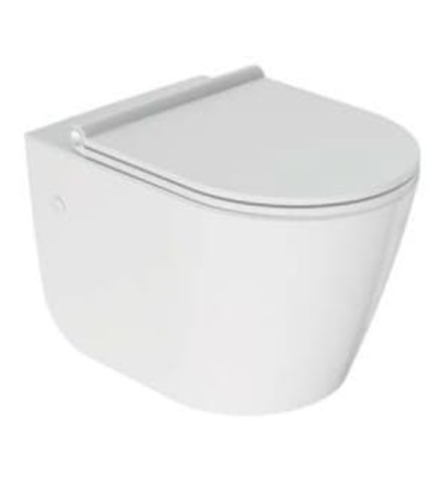 Bồn cầu treo tường nắp êm Hafele THAMES 588.60.451