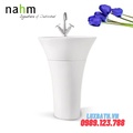 Chậu rửa mặt chân dài Nahm SVP2480WP00N01