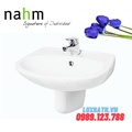 Chậu rửa mặt treo tường Nahm SVW2100565XN01 SVH2100W400N01