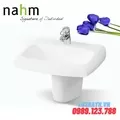 Chậu Lavabo Treo Tường Chân Lửng Nahm Nuvo SVW2320605XN01 + SVH2710W400N01
